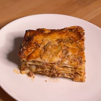 Slika recepta: lasagne bolognese