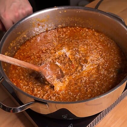 Slika recepta: bolognese umak