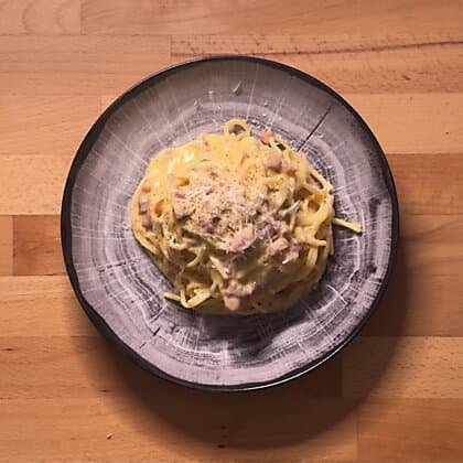 Slika recepta: spaghetti carbonara